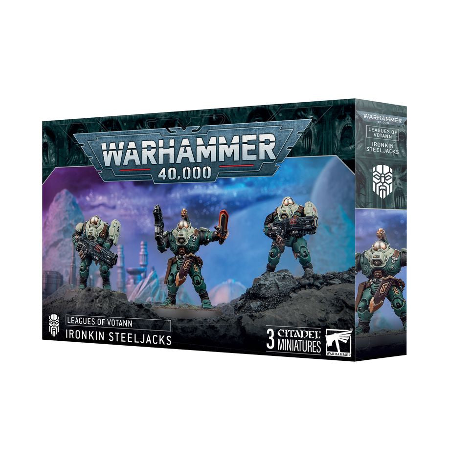 Warhammer 40k - Leagues of Votann: Ironkin Steeljacks