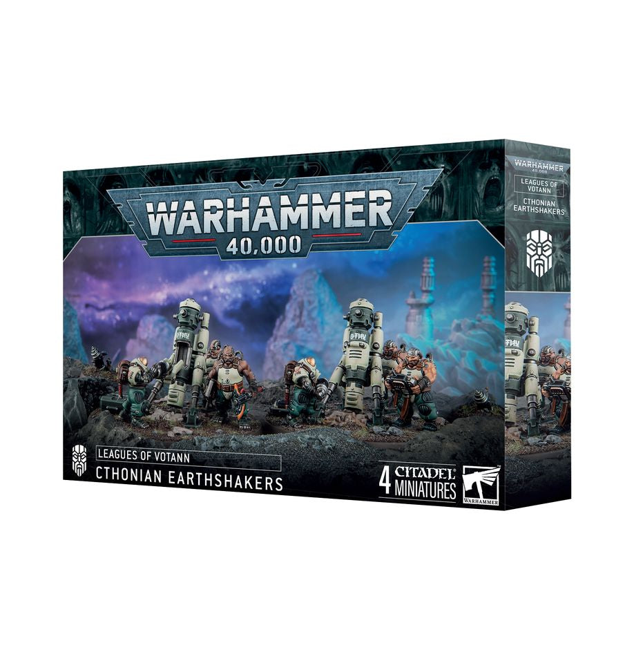 Warhammer 40k - Leagues of Votann: Cthonian Earthshakers