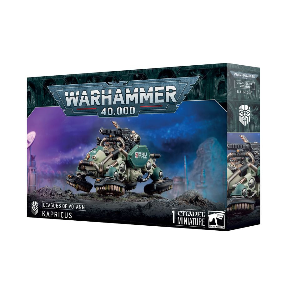 Warhammer 40k - Leagues of Votann:Kapricus Defender/Carrier