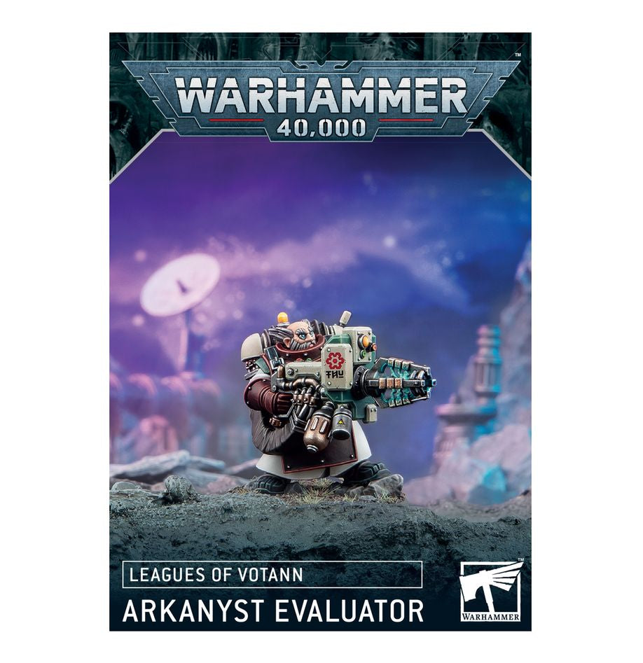 Warhammer 40k - Leagues of Votann: Arkanyst Evaluator