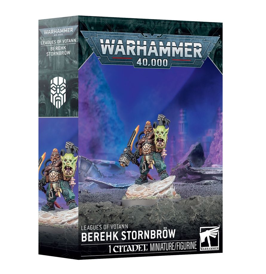 Warhammer 40k: Leagues of Votann: Berehk Stornbröw