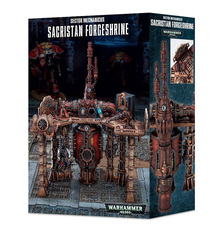 Warhammer 40k - Sector Mechanicus Sacristan Forgeshire
