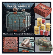 Warhammer 40k Battlezone: Manufactorum - Munitorum Armoured Containers
