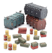 Warhammer 40k Battlezone: Manufactorum - Munitorum Armoured Containers