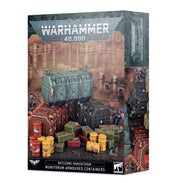 Warhammer 40k Battlezone: Manufactorum - Munitorum Armoured Containers