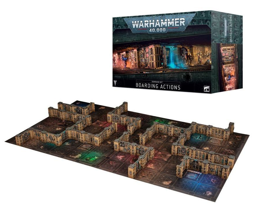 Warhammer 40k Boarding Actions - Terrain Set [PRE-OWNED]