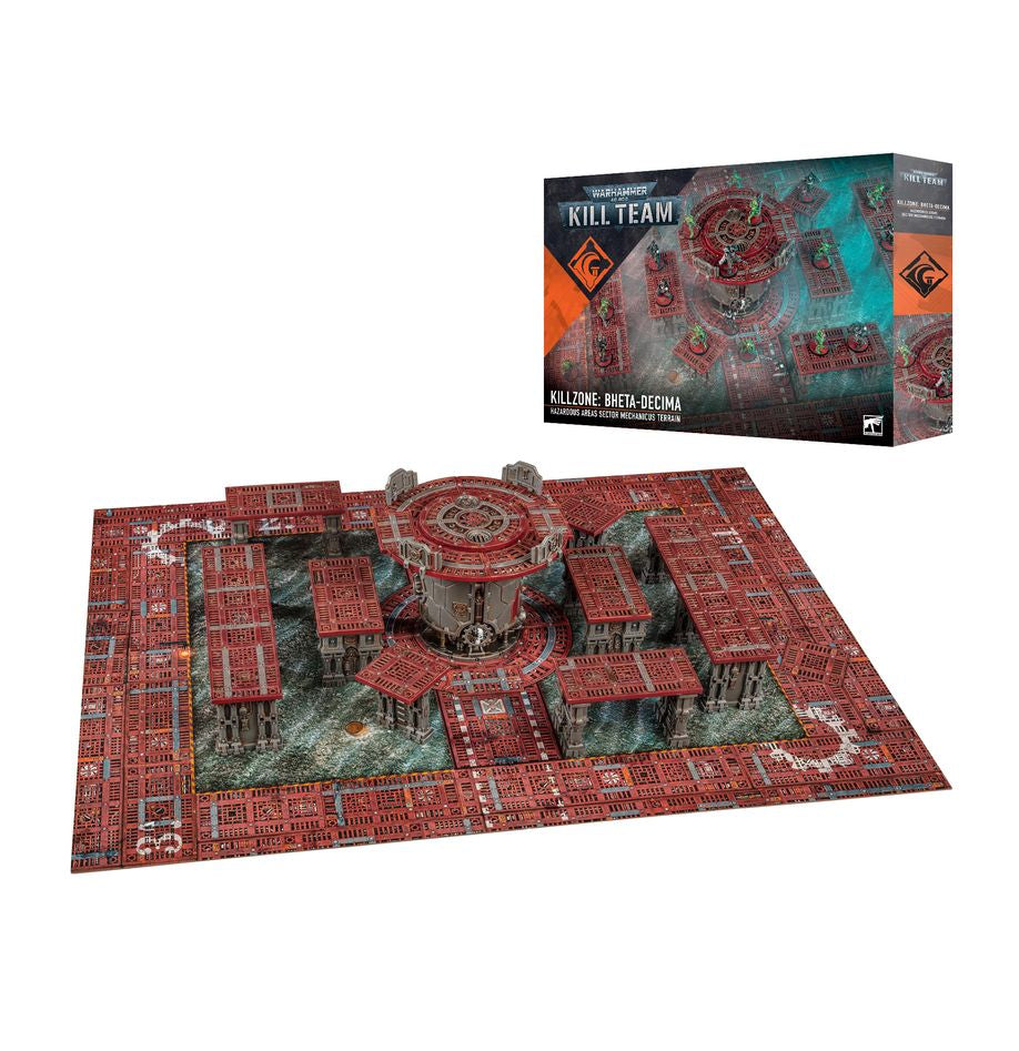 Warhammer 40k Killzone Bheta-Decima [PRE-OWNED]