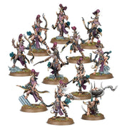 Warhammer Age of Sigmar: Hedronites of Slaanesh - Blissbarb Archers