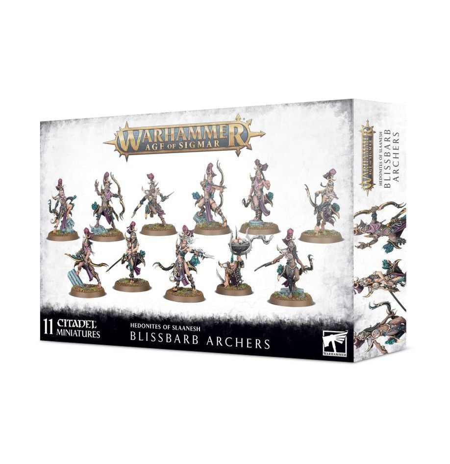 Warhammer Age of Sigmar: Hedronites of Slaanesh - Blissbarb Archers