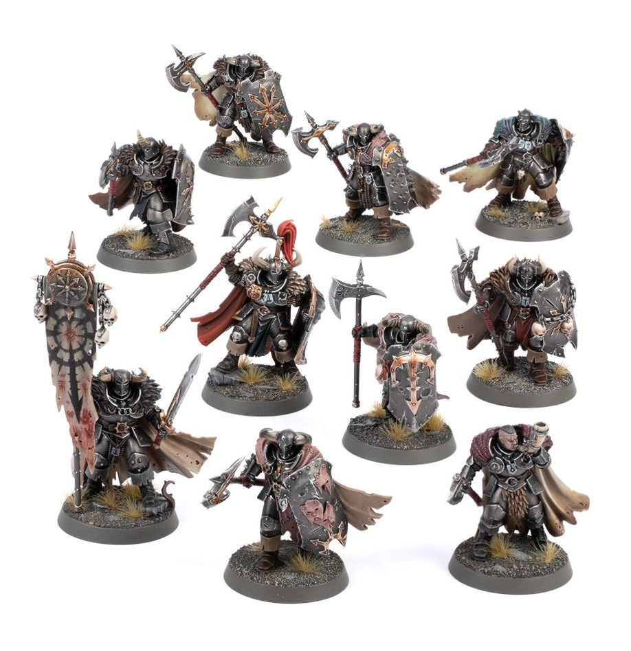 Warhammer Age of Sigmar 3rd Edition: Slaves to Darkness - Chaos Warriors
