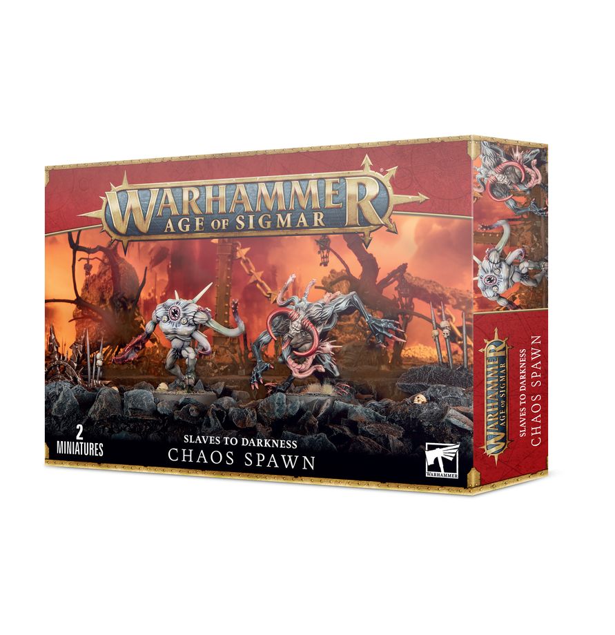 Warhammer: Age of Sigmar Slaves to Darkness: Chaos Spawn