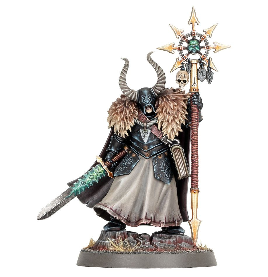 Warhammer Age of Sigmar: Slaves of Darkness: Chaos Sorcerer Lord