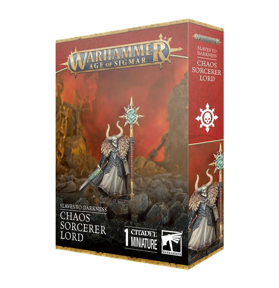 Warhammer Age of Sigmar: Slaves of Darkness: Chaos Sorcerer Lord