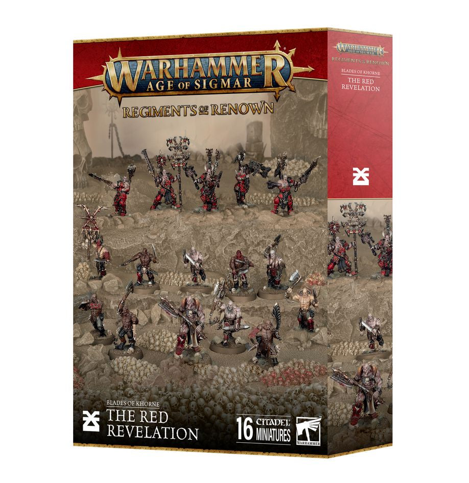 Warhammer Age of Sigmar: Blades of Khorne – The Red Revelation