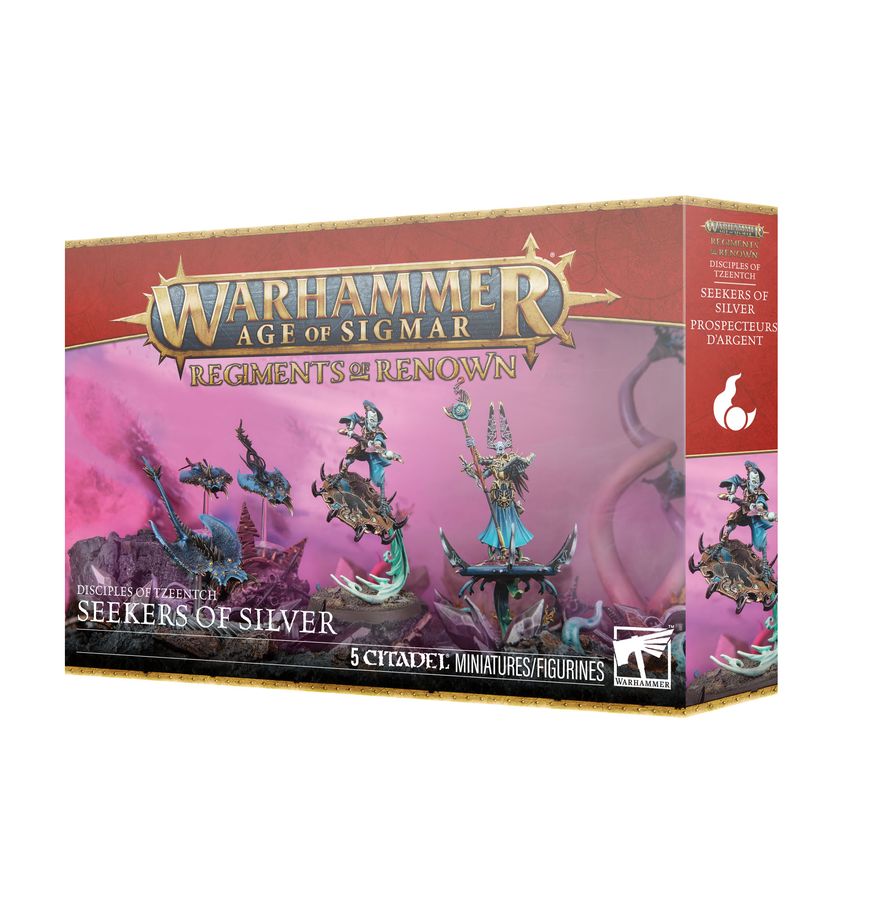 Warhammer Age of Sigmar: Regiments of Renown: Seekers of Silver