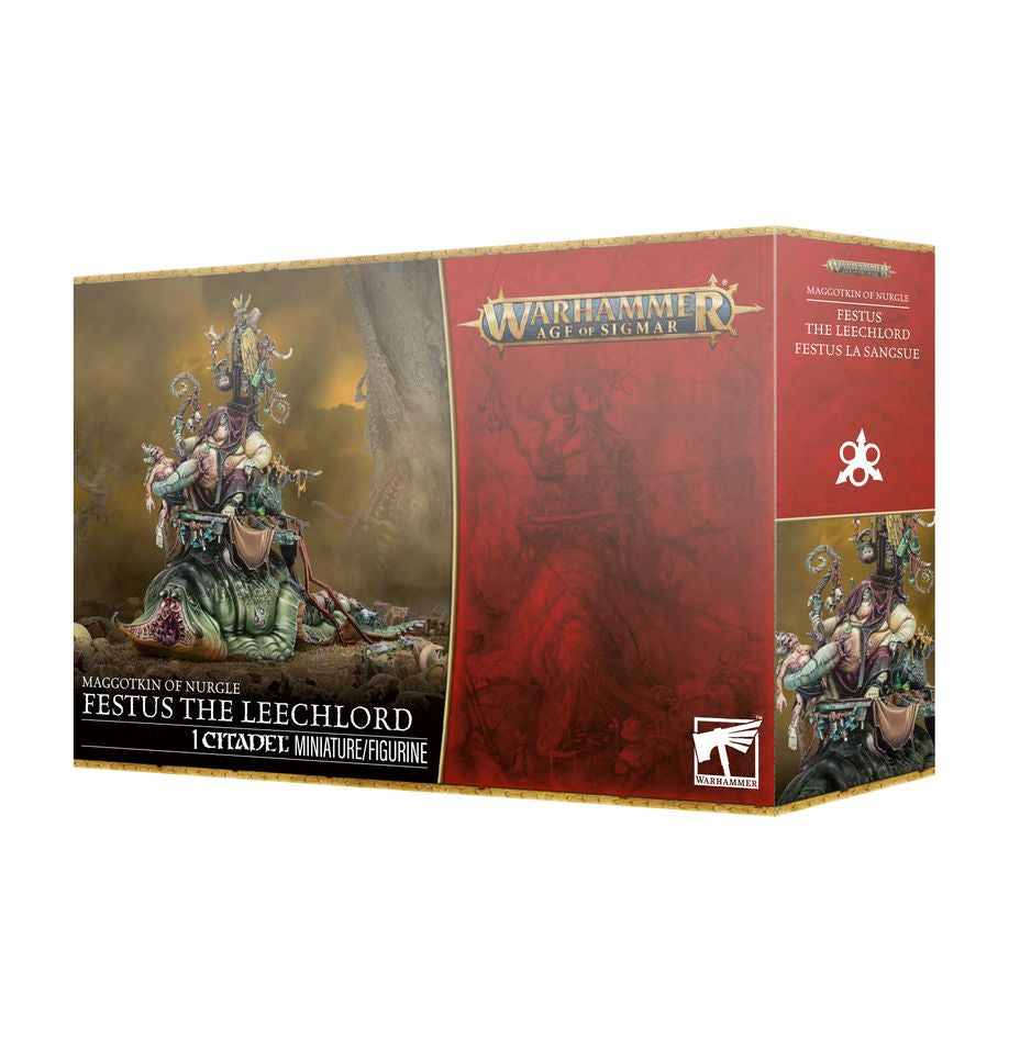 Warhammer AoS: Maggotkin of Nurgle - Festus the Leechlord