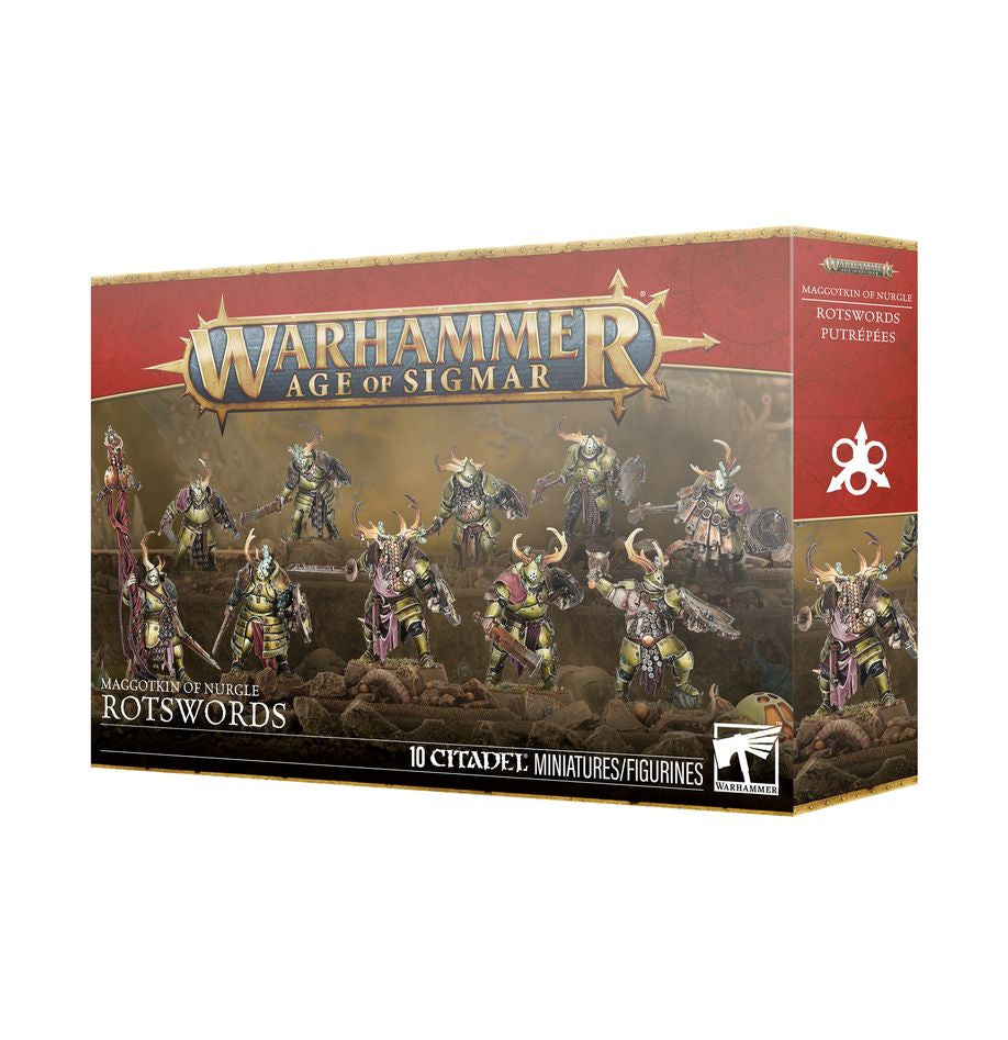 Warhammer AoS: Maggotkin of Nurgle - Rotswords
