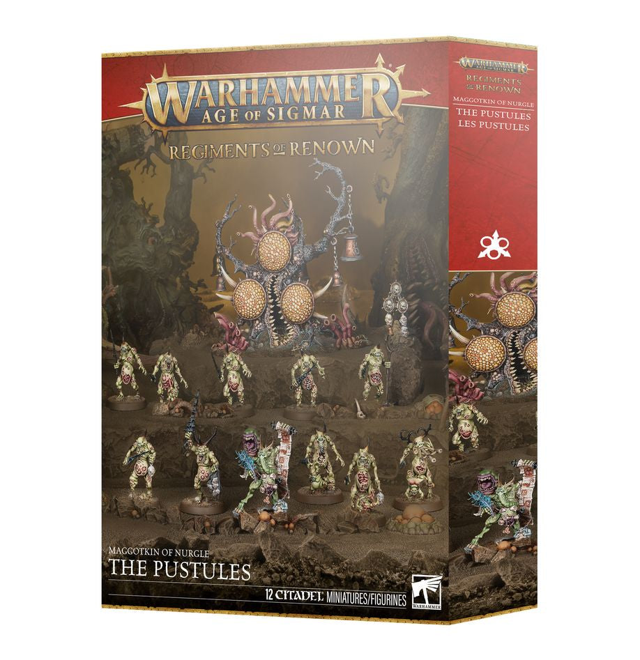 Warhammer AoS: Regiment of Renown: The Pustules
