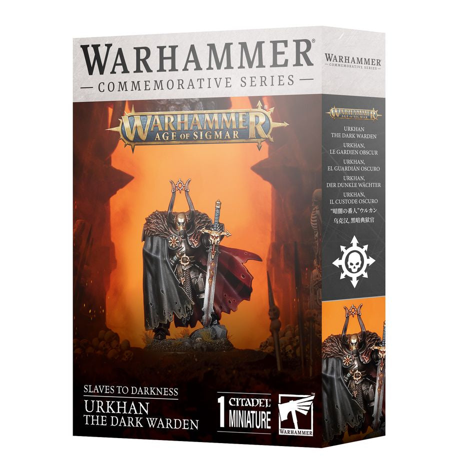 Warhammer Age of Sigmar - Slaves to Darkness: Urkhan the Dark Warden