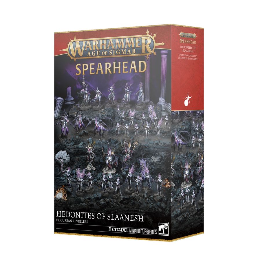 Age of Sigmar: Spearhead: Hedonites of Slaanesh – Epicurean Revellers