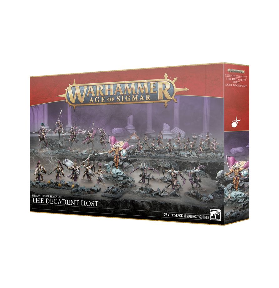 Age of Sigmar: Battleforce: Hedonites of Slaanesh – The Decadent Host