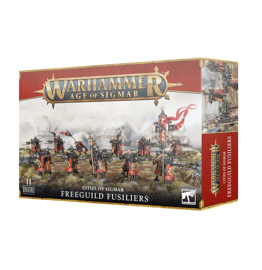 Cities of Sigmar Freeguild Fusilers