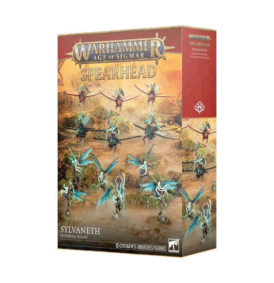 Age of Sigmar: Spearhead: Sylvaneth – Spitewing Flight