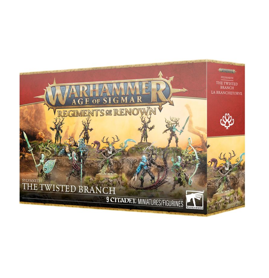 Sylvaneth: Regiment of Renown: The Twisted Branch