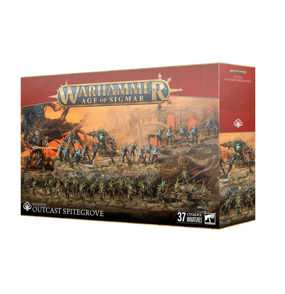Warhammer: Age of Sigmar: Sylvaneth: Outcast Spitegrove