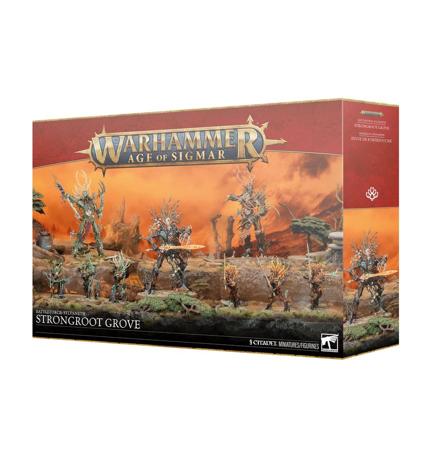Sylvaneth: Battleforce: Sylvaneth – Strongroot Grove