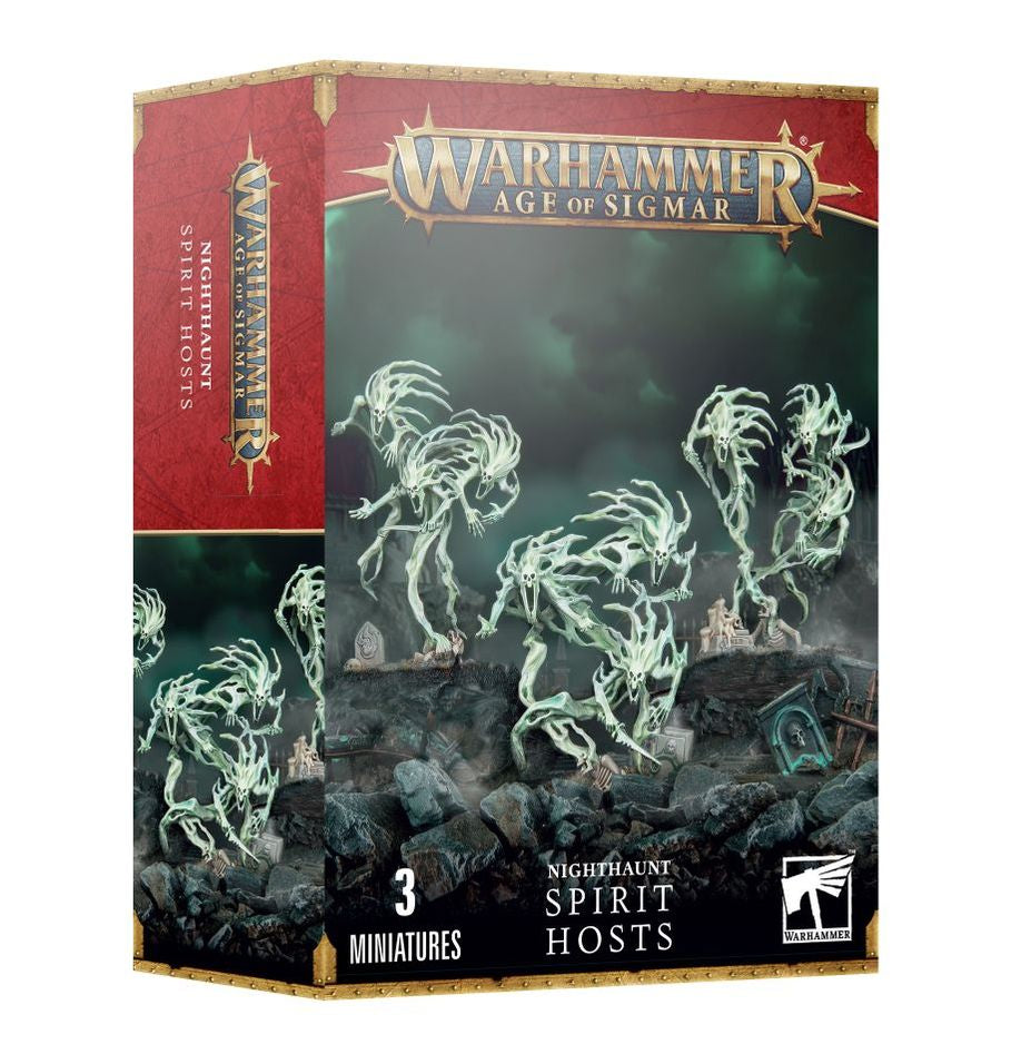 Warhammer: Age of Sigmar: Spirit Hosts