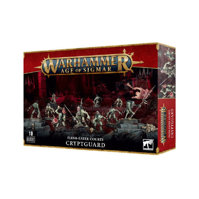 Warhammer Age of Sigmar: Flesh-eater Courts - Cryptguard