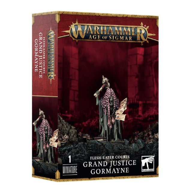 Warhammer Age of Sigmar: Flesh-eater Courts - Grand Justice Gormayne