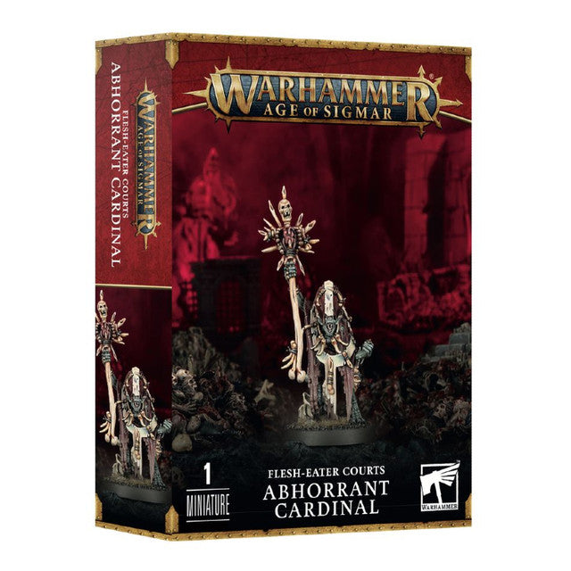 Warhammer Age of Sigmar: Flesh-eater Courts - Abhorrant Cardinal