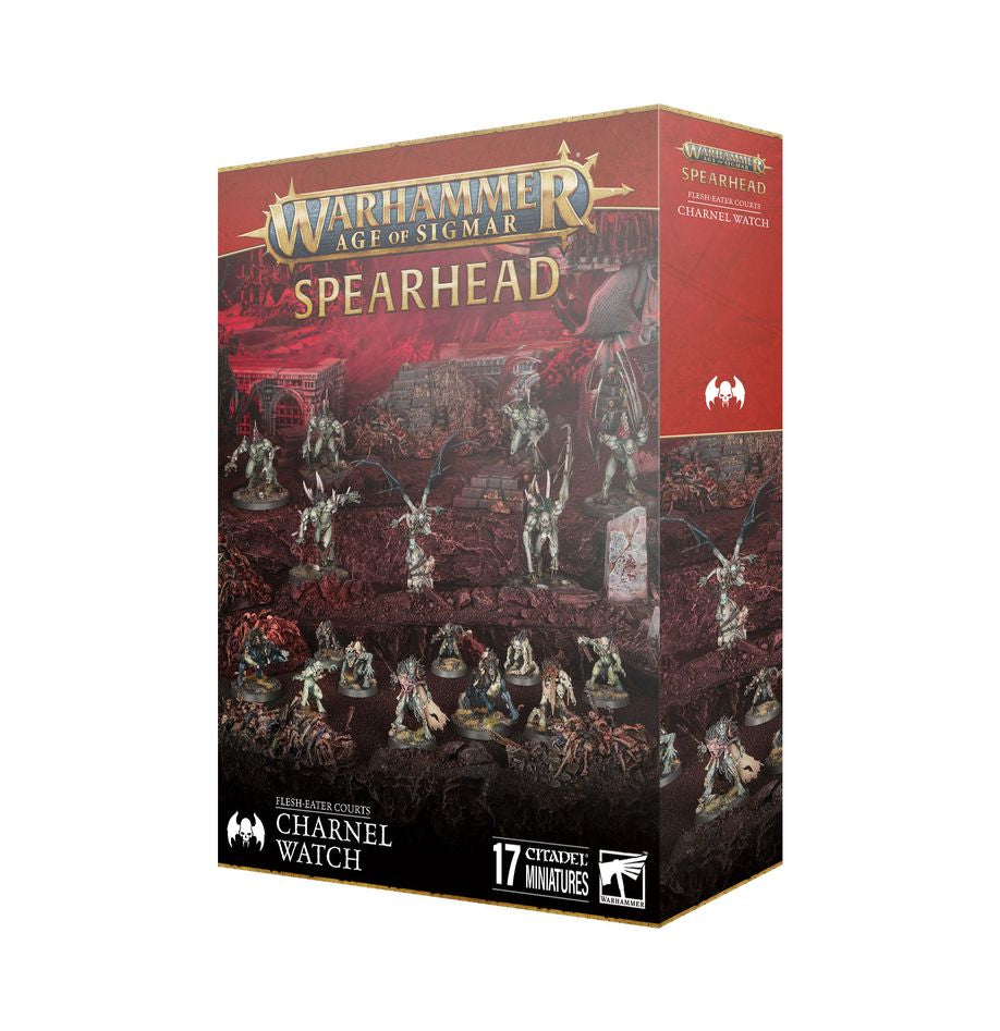 Warhammer: Age of Sigmar: Spearhead: Flesh-eater Courts – Charnel Watch