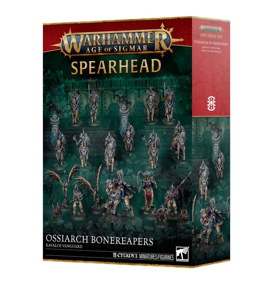 Age of Sigmar: Ossiarch Bonereapers - Spearhead: Ossiarch Bonereapers – Kavalos Vanguard