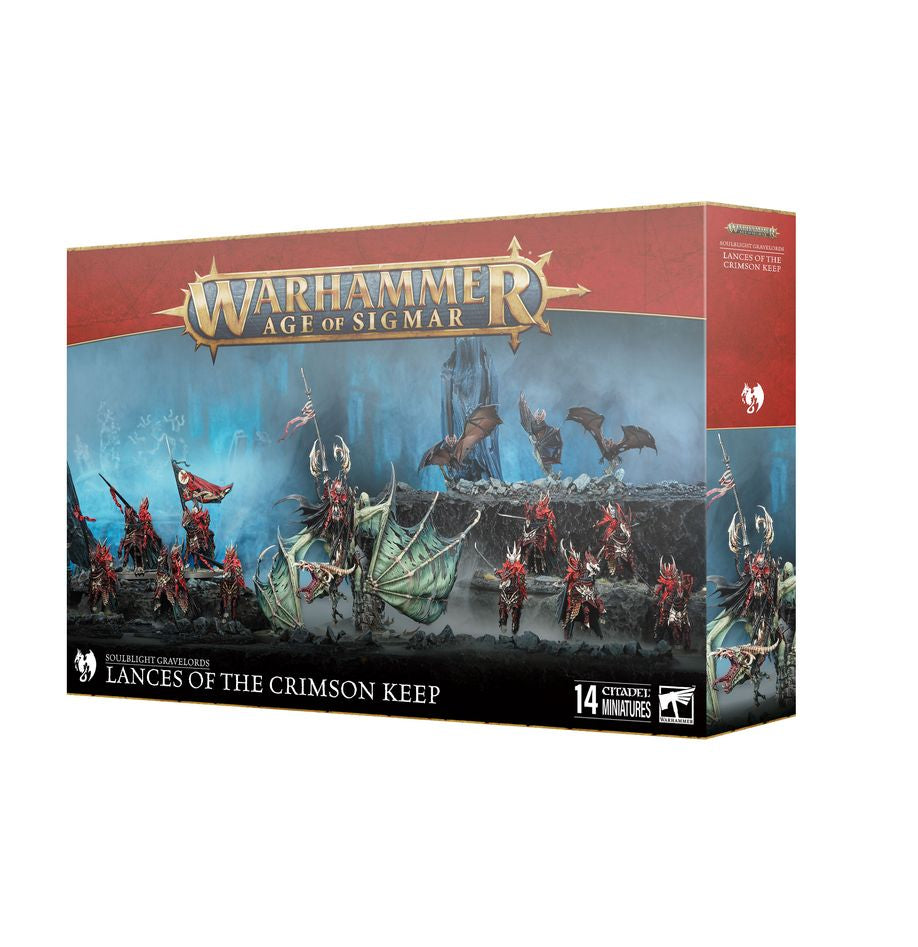 Warhammer: Age of Sigmar: Soulblight Gravelords: Lances of the Crimson Keep