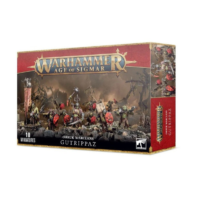 Warhammer Age of Sigmar: Orruk Warclans - Gutrippaz