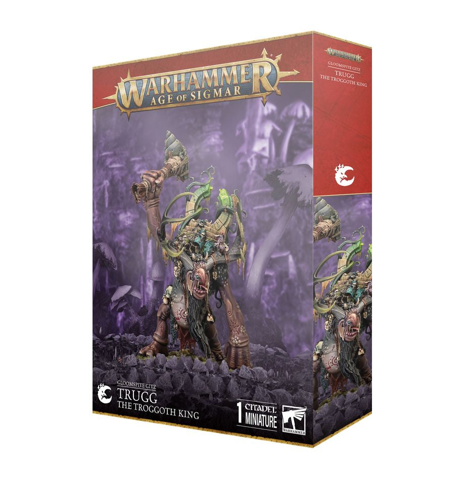 Warhammer Age of Sigmar: TRUGG THE TROGGOTH KING