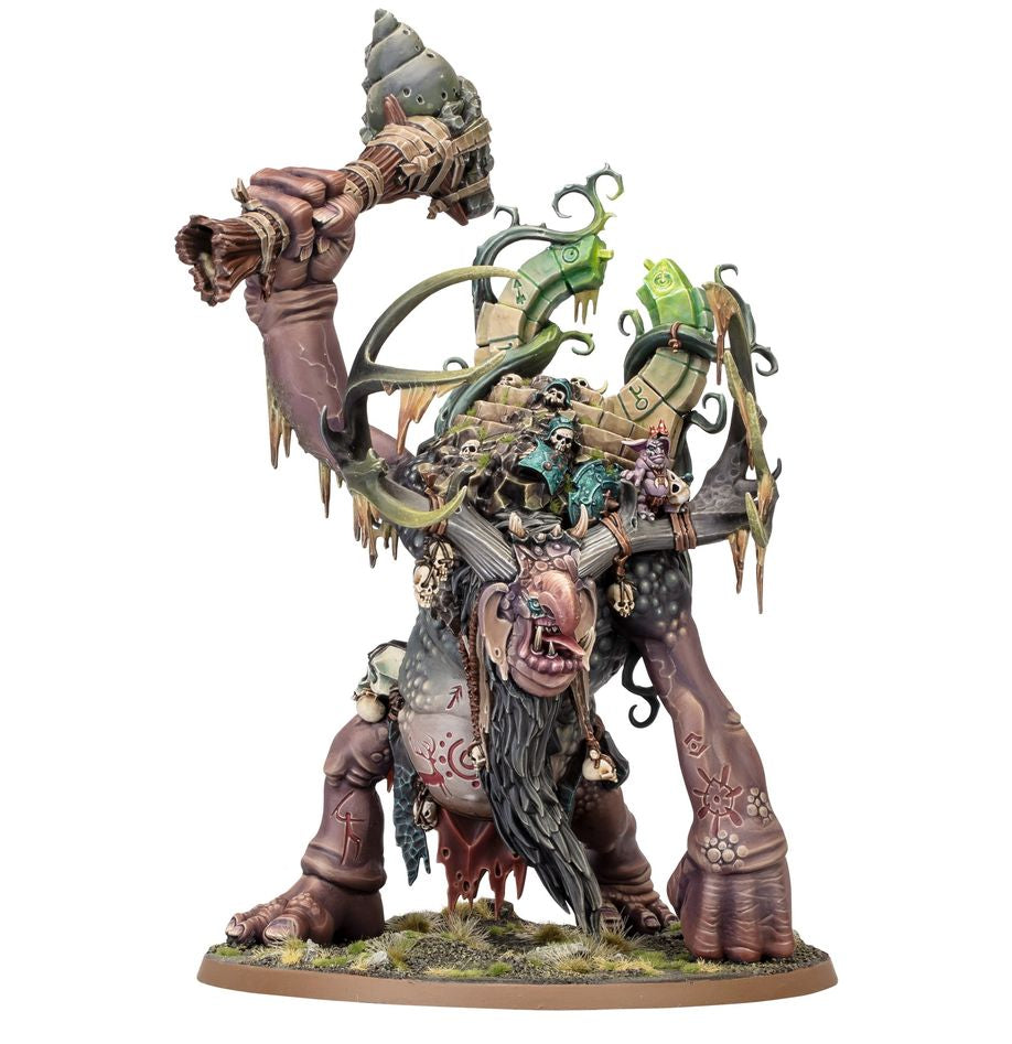Warhammer Age of Sigmar: TRUGG THE TROGGOTH KING