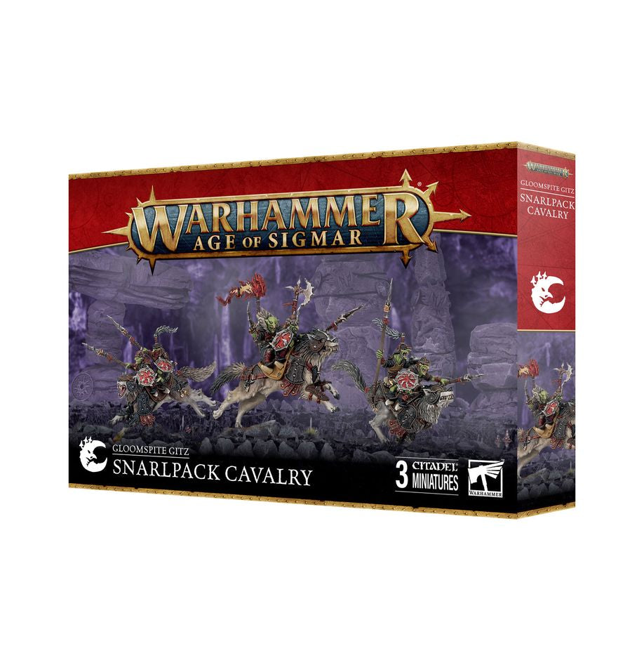 Warhammer Age of Sigmar - Snarlpack Cavalry