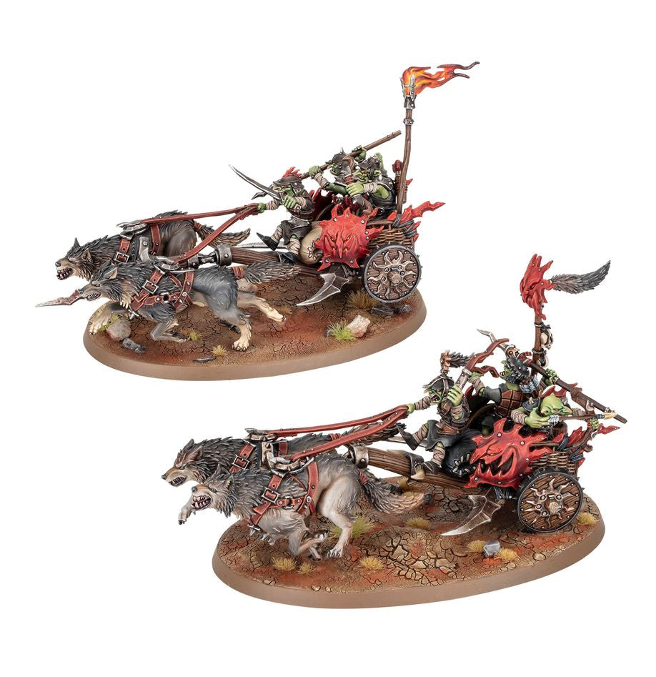 Warhammer Age of Sigmar - Sunsteala Wheelas