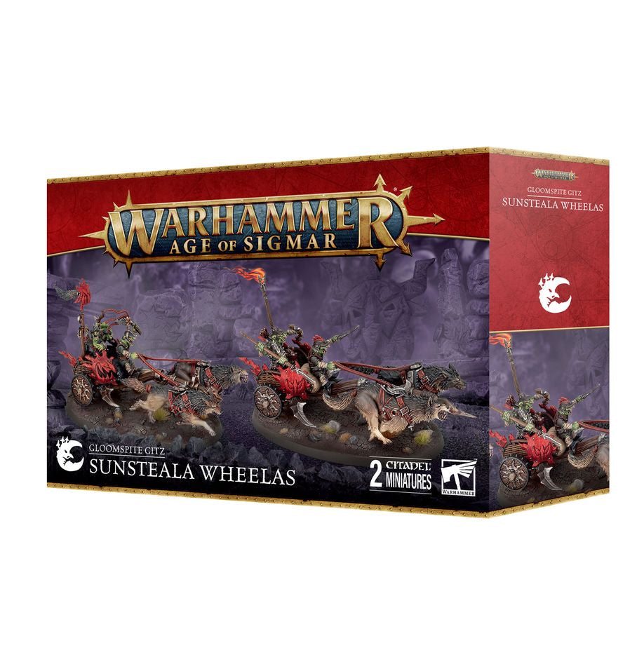 Warhammer Age of Sigmar - Sunsteala Wheelas