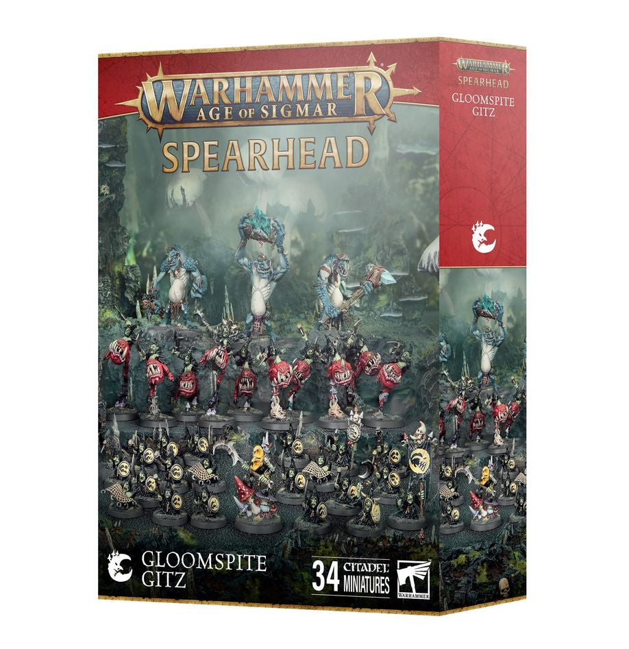 Age of Sigmar: Spearhead: Gloomspite Gitz