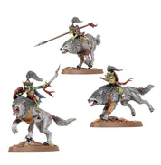 Warhammer Age of Sigmar - Snarlboss and Wolfgit Retinue