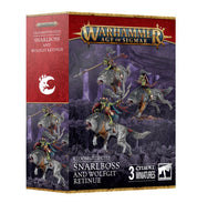 Warhammer Age of Sigmar - Snarlboss and Wolfgit Retinue