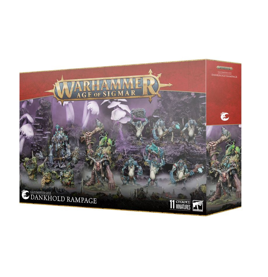 Warhammer: Age of Sigmar: Gloomspite Gitz: Dankhold Rampage