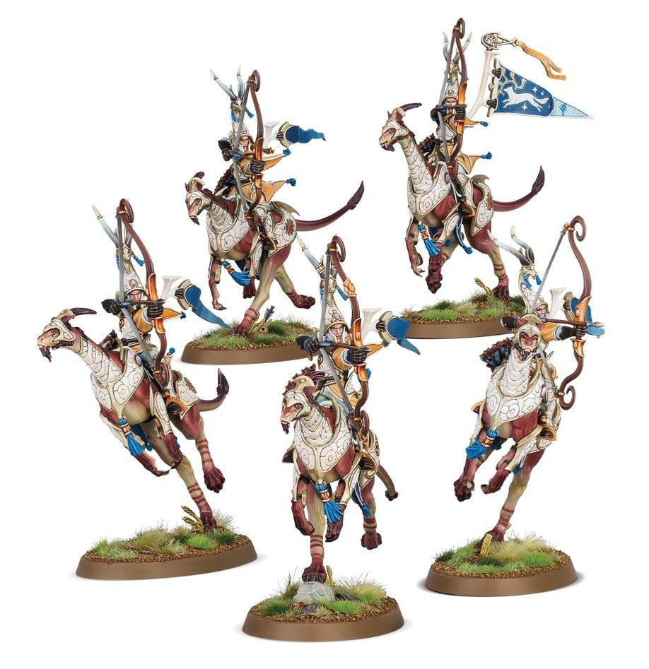 Age of Sigmar: Lumineth Realm-Lords: Hurakan Windchargers