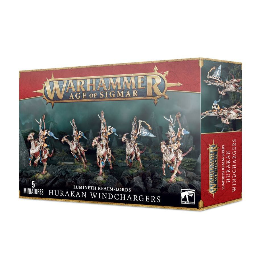 Age of Sigmar: Lumineth Realm-Lords: Hurakan Windchargers