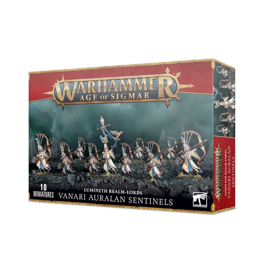 Warhammer Age of Sigmar: Lumineth Realm-lords - Vanari Auralan Sentinels